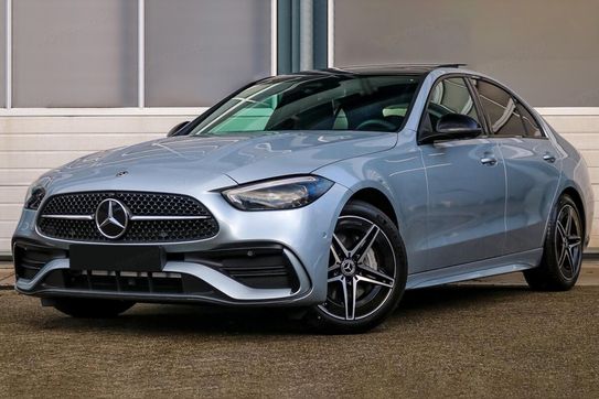 Mercedes Klasa C 300 de 4-Matic AMG