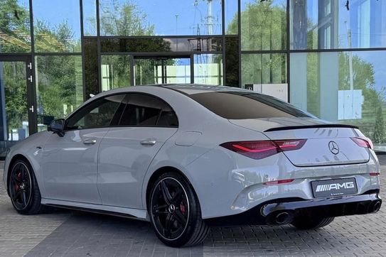 Mercedes CLA AMG 35 4-Matic