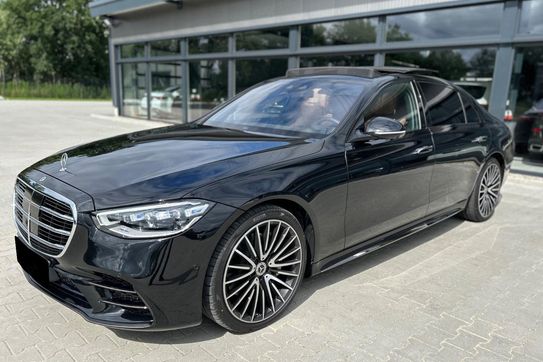 Mercedes Klasa S 450 d 4-Matic L AMG Line
