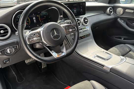 Mercedes GLC Coupe 300 d 4-Matic