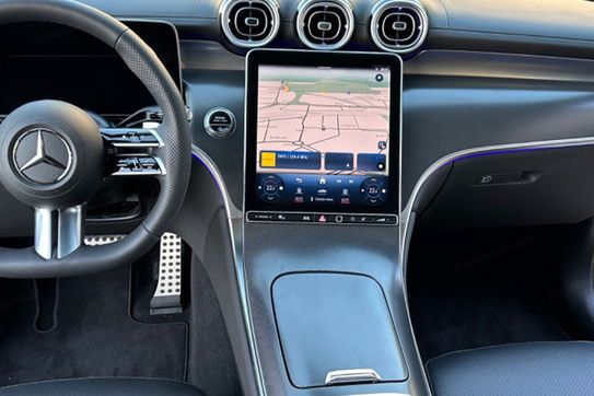 Mercedes GLC Coupe 220 d 4-Matic AMG Line