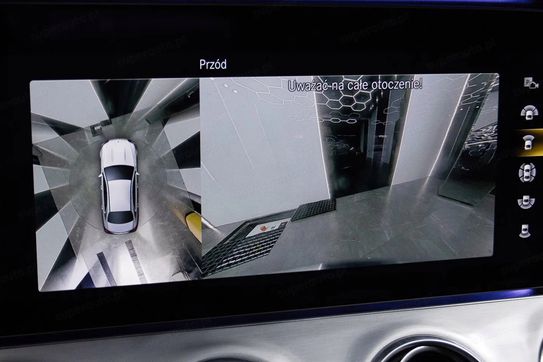 Mercedes Klasa E 220 d 4MATIC AMG Line