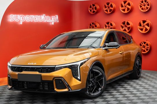 Kia K4 1.6 T-GDI GT Line