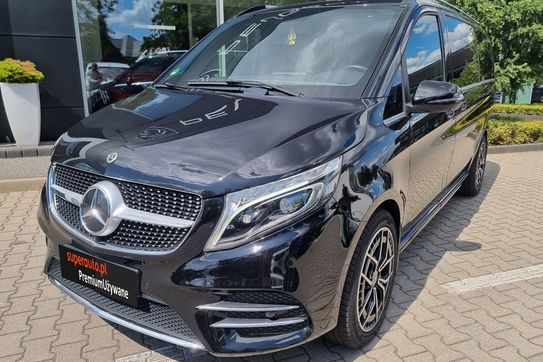 Mercedes V Klasa 300 d 4-Matic Exclusive 9G-Tronic (długi)