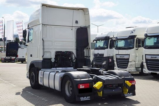 DAF XF 480 FT Low Deck