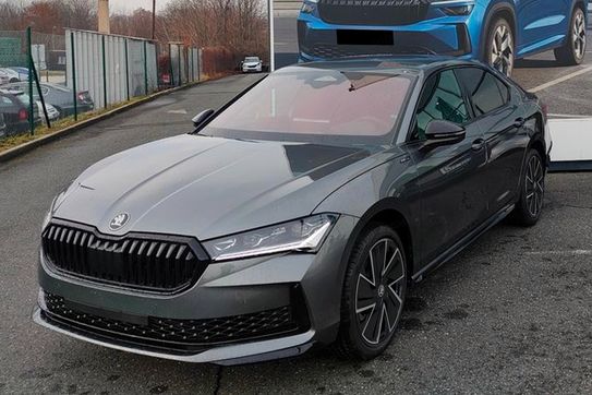 Skoda Superb Sportline 2.0 TSI DSG