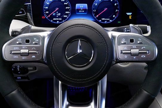 Mercedes Klasa S 63 AMG 4MATIC+