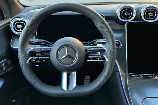 Mercedes GLC Coupe 220 d 4-Matic AMG Line