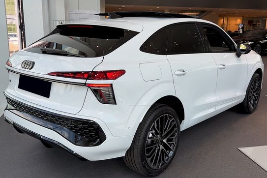 Audi Q3 TFSI S line Sportback