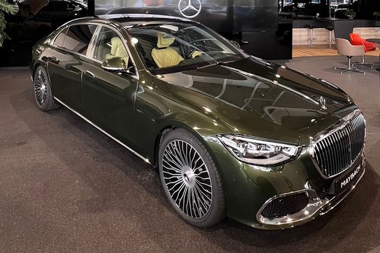 Mercedes Klasa S Maybach 580 4-Matic