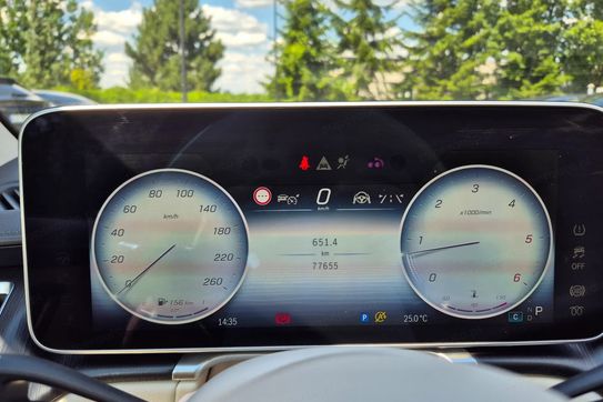 Mercedes Klasa S 400 d 4-Matic AMG Line 9G-TRONIC