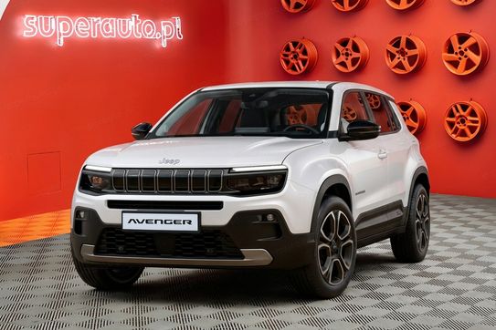 Jeep Avenger Summit 1.2 mHEV e-DCT6