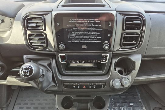 Fiat Ducato Maxi L4 Kontener + Winda 9EP