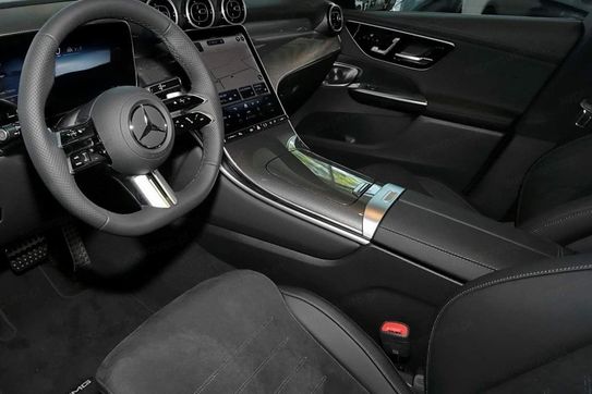 Mercedes GLC Coupe 200 d 4-Matic AMG Line