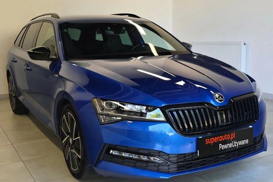 Skoda Superb 2.0 TSI Sportline DSG