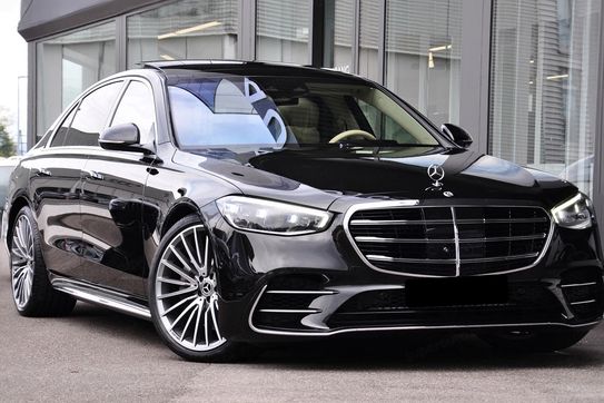 Mercedes Klasa S 450 d 4-Matic L AMG Line