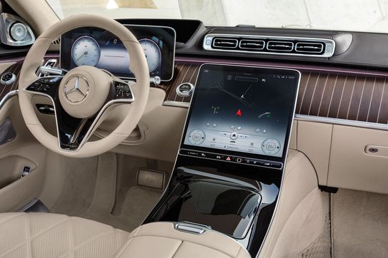 Mercedes Klasa S Maybach 580 4-Matic