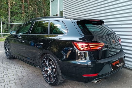 Seat Leon 2.0 TSI + LPG Cupra S&S DSG