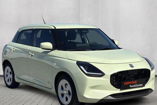 Suzuki Swift Dualjet SHVS Premium Plus CVT