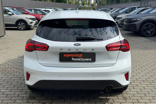 Ford Focus EcoBoost mHEV Titanium X