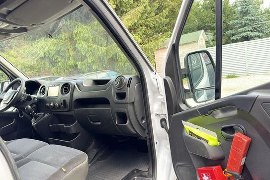 Renault Master L4H3 Zabudowa Brygadowa