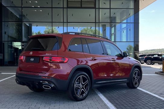 Mercedes GLB 220 d 4-Matic AMG Line