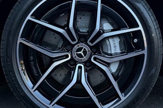 Mercedes Klasa C 220 d  4-Matic AMG