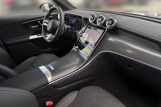 Mercedes GLC Coupe 300 de 4MATIC AMG Line