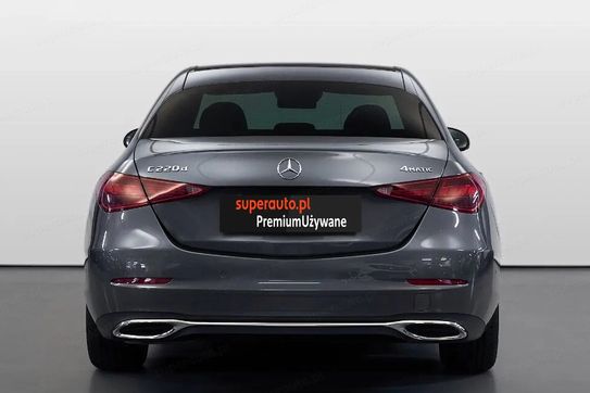 Mercedes Klasa C 220 d 4MATIC Avantgarde