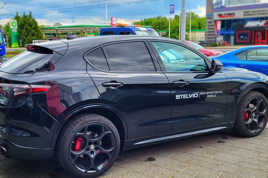 Alfa Romeo Stelvio Turbo Veloce Q4