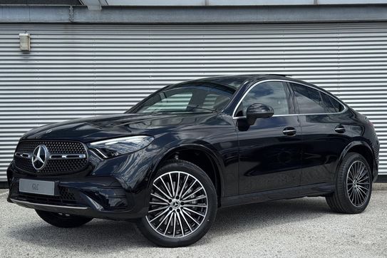 Mercedes GLC Coupe 300  4-Matic AMG Line
