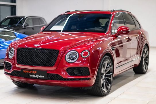 Bentley Bentayga E8S First Edition