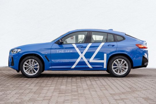 BMW X4 M40d