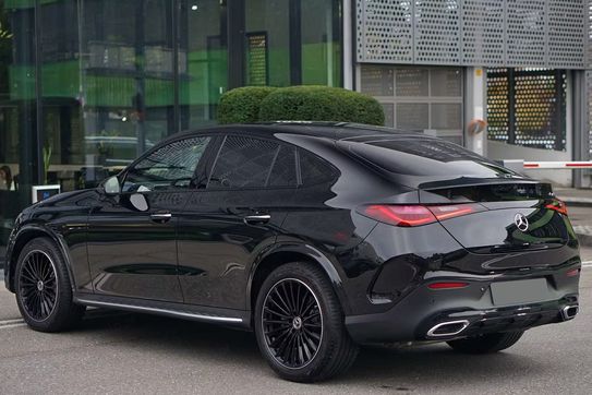 Mercedes GLC Coupe 300 d 4-Matic AMG Line