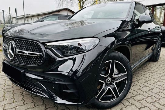 Mercedes GLC Coupe 200 4-Matic AMG Line