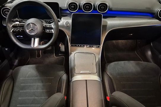 Mercedes Klasa C 300 e  4-Matic AMG