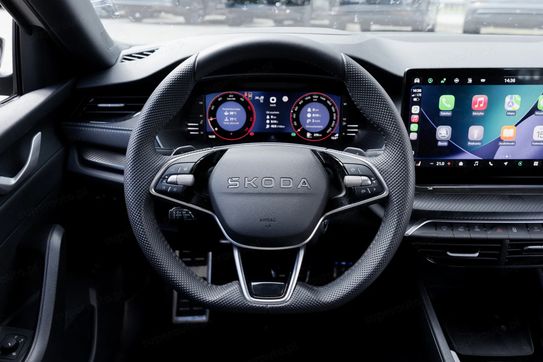 Skoda Octavia 2.0 TDI Sportline DSG
