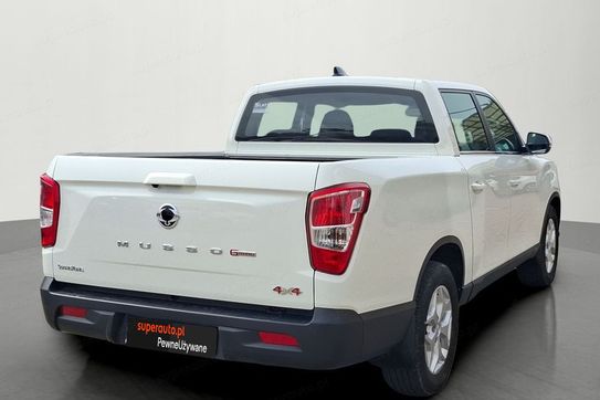 SsangYong Musso Crystal 4WD