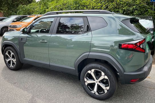 Dacia Duster Journey Eco-G LPG 1.2