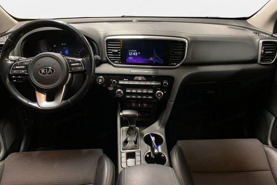Kia Sportage 1.6 T-GDI 4WD DCT