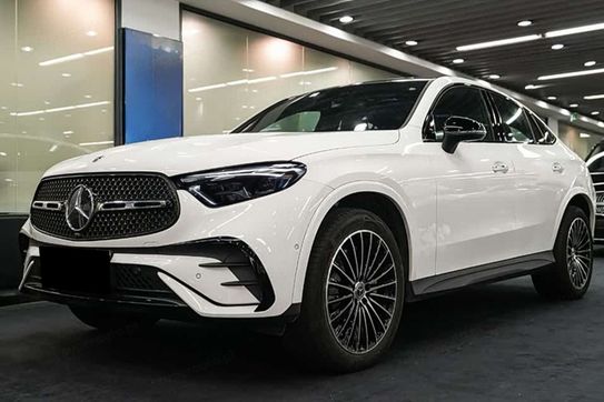 Mercedes GLC Coupe 300 de 4-Matic AMG Line