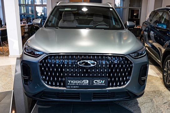 Chery Tiggo 9 Prestige 1.5 T-GDI Super Hybrid DHT 7os.
