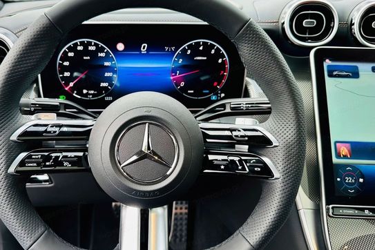 Mercedes GLC Coupe 300 4MATIC AMG Line