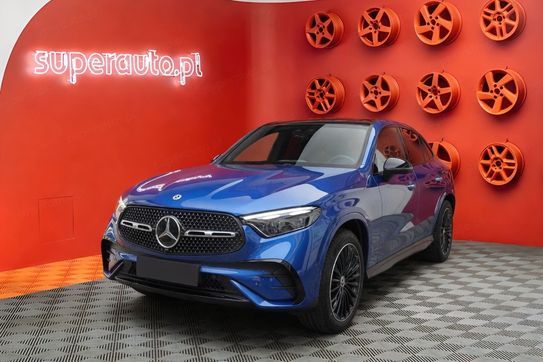 Mercedes GLC Coupe 200 4-Matic AMG Line