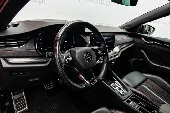Skoda Octavia 2.0 TSI RS DSG