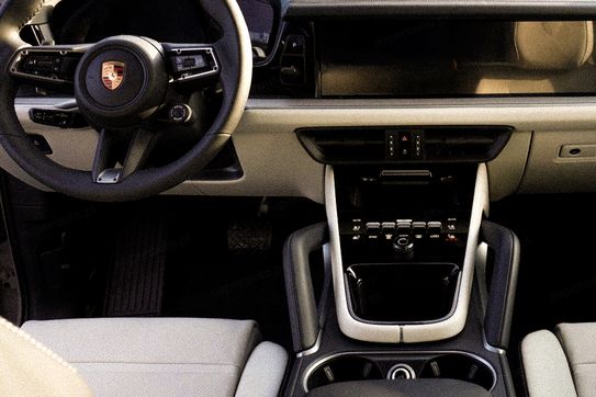 Porsche Cayenne Coupe E-Hybrid