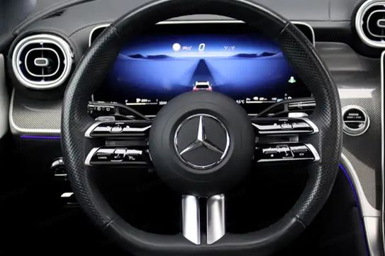 Mercedes GLC Coupe 200 d 4-Matic AMG Line