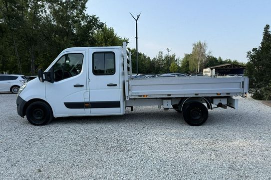 Renault Master Doka + Skrzynia Otwarta