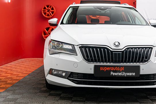 Skoda Superb 2.0 TDI DSG