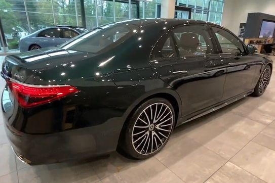 Mercedes Klasa S 350 d 4-Matic AMG Line